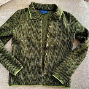 J McLaughlin, soft cardigan sweater XS